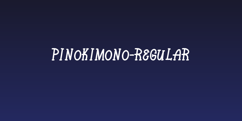Pinokimono-Regular Social Header