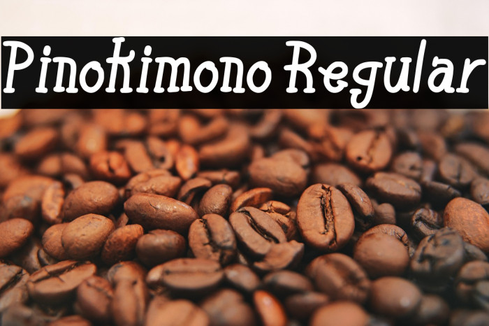 Pinokimono Regular Example 3