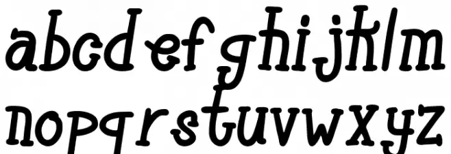 Pinokimono Regular Polices MINUSCULES