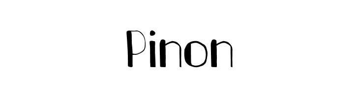 Pinon  لخطوط تنزيل
