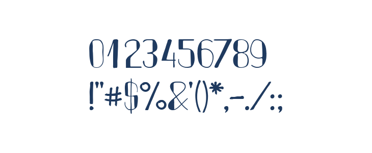 Pinon Other Characters