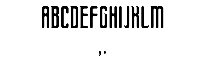 Pinophyta Regular Font OTHER CHARS