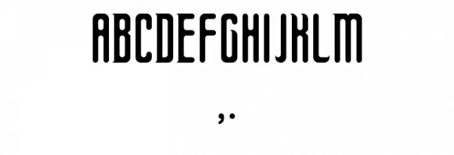 Pinophyta  Regular Font OTHER CHARS