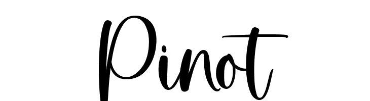 Pinot  Frei Schriftart Herunterladen