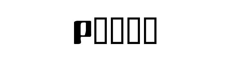 Pinoy  免费字体下载