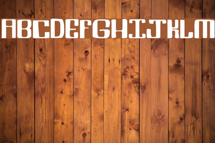 Pinoy Font examples