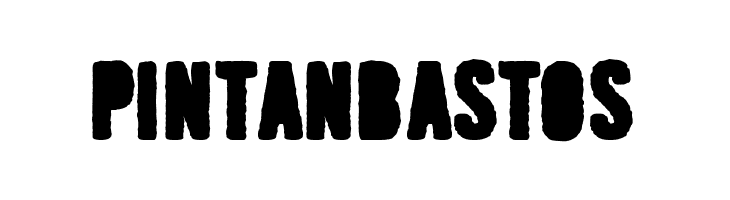 Pintan Bastos  Free Fonts Download
