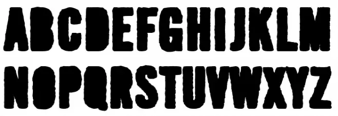 Pintan Bastos Schriftart Groß