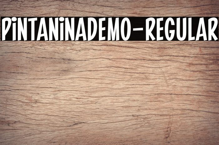 PintaninaDemo-Regular Example 2
