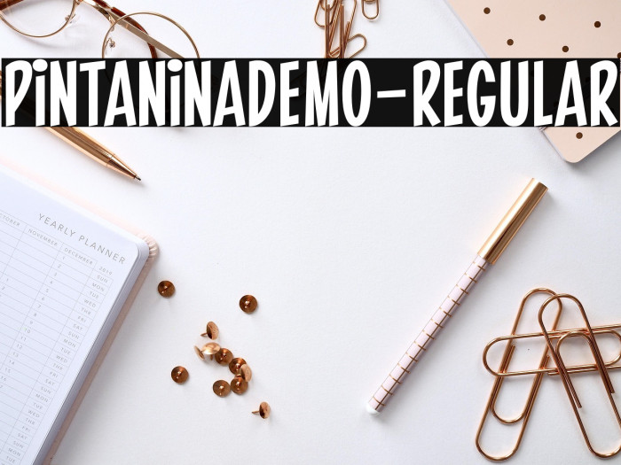 PintaninaDemo-Regular Example 3
