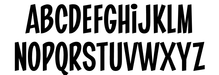 PintaninaDemo-Regular Font LOWERCASE