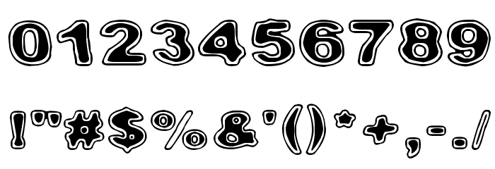 Pintaväre Font OTHER CHARS