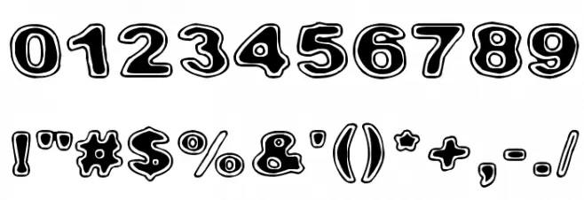 Pintaväre Font OTHER CHARS