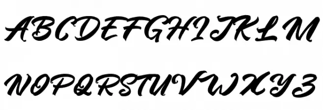 PinteniumFreePersonalUse Fonte MAIÚSCULAS