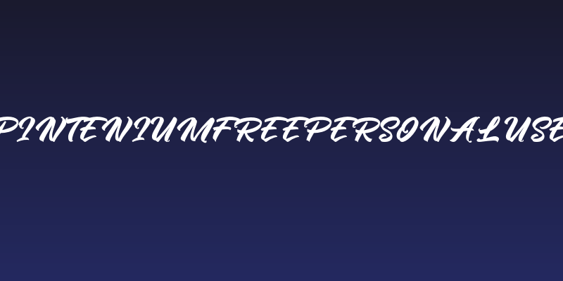 PinteniumFreePersonalUse Social Header