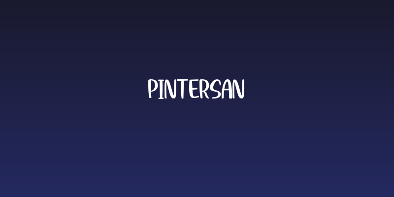 Pintersan Social Header