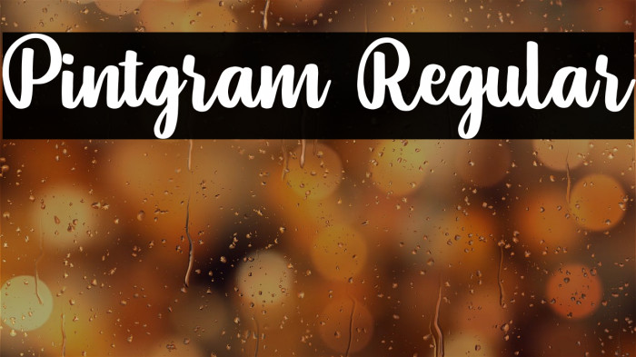 Pintgram Regular Example 2