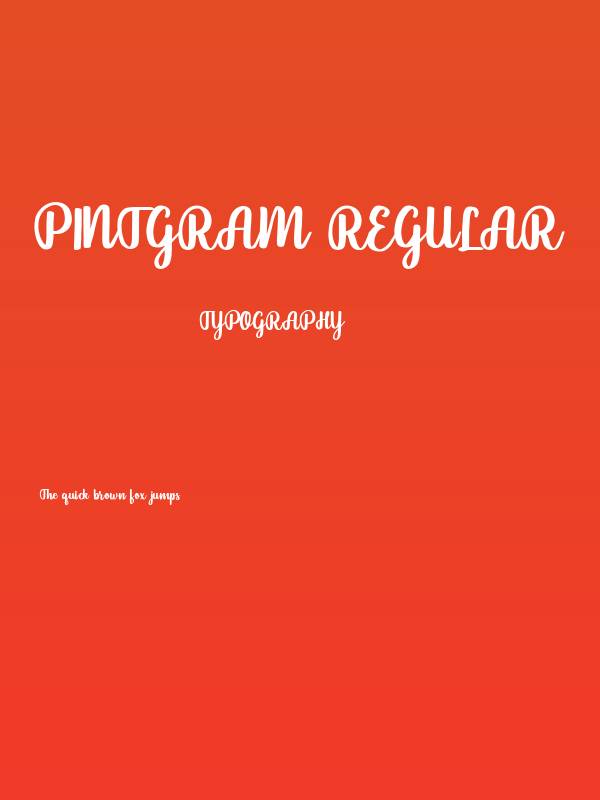 Pintgram Regular Poster