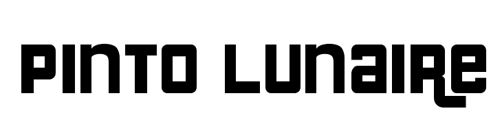 Pinto Lunaire  免费字体下载