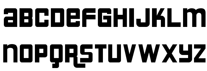 Pinto Lunaire Font LOWERCASE