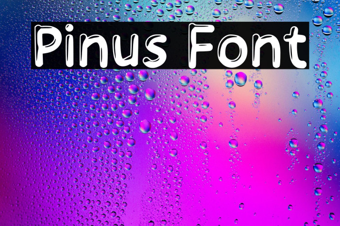 Pinus Example 3