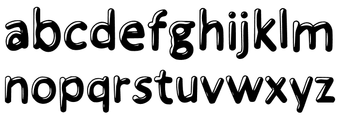 Pinus Font LOWERCASE