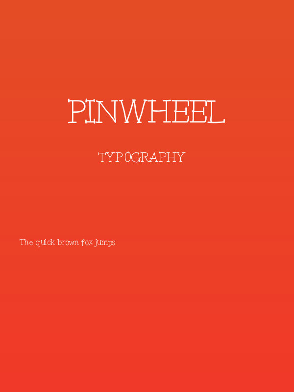 Pinwheel Poster