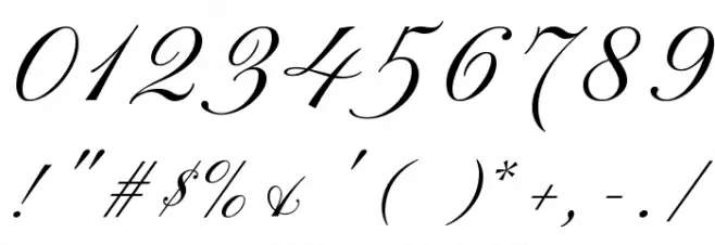 Pinyon Script