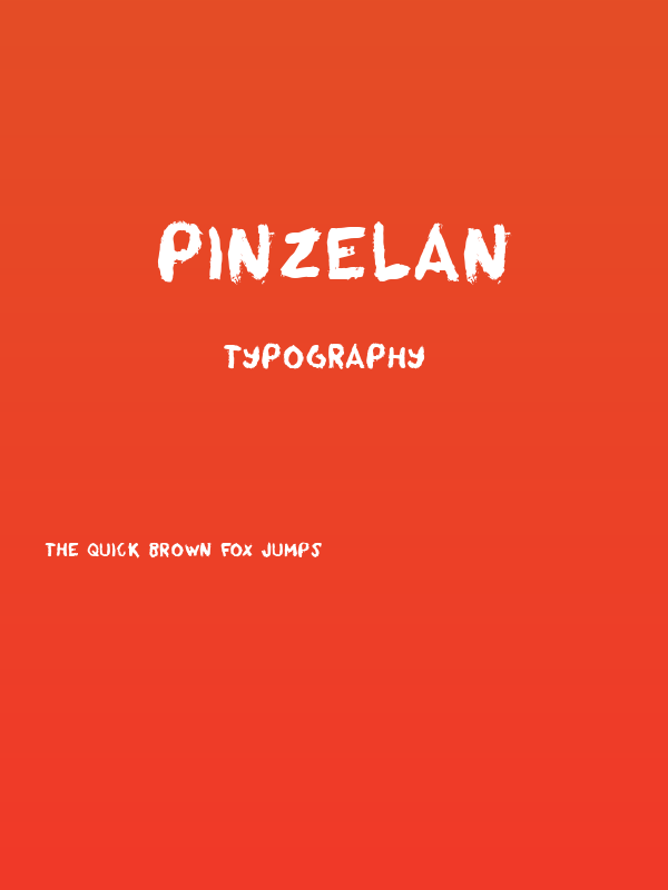 Pinzelan Poster