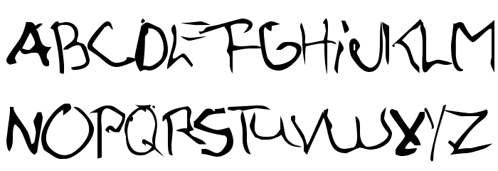 Pio Font LOWERCASE