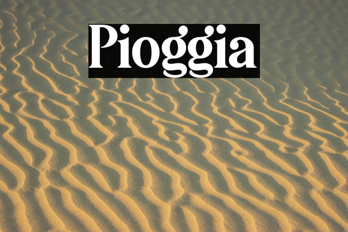 Pioggia Example 2