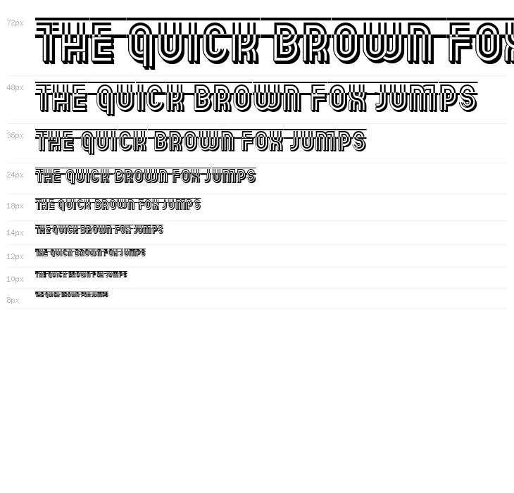 Pioneer Regular Waterfall