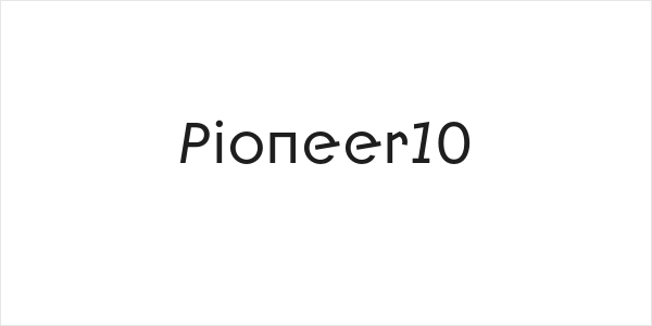 Pioneer10 Logo