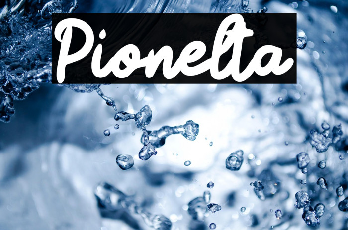 Pionelta Example 1