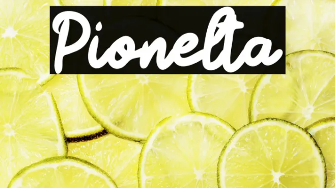 Pionelta Example 3