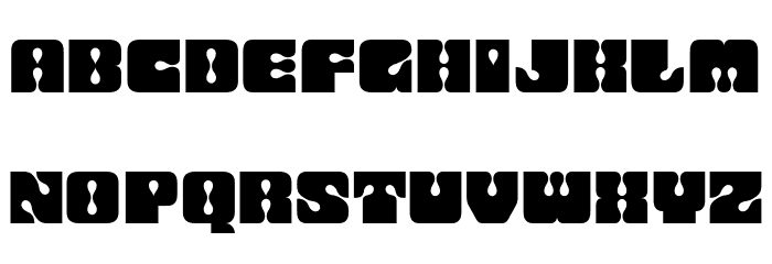 Pioppo Regular Font OTHER CHARS