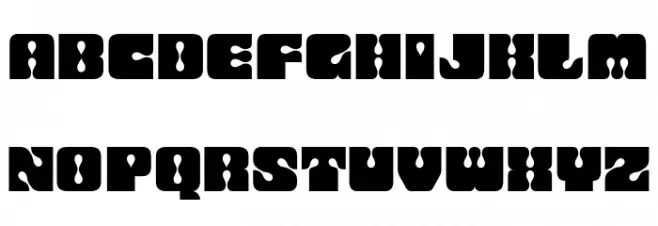 Pioppo Regular Schriftart Groß