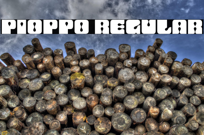 Pioppo Regular Example 1