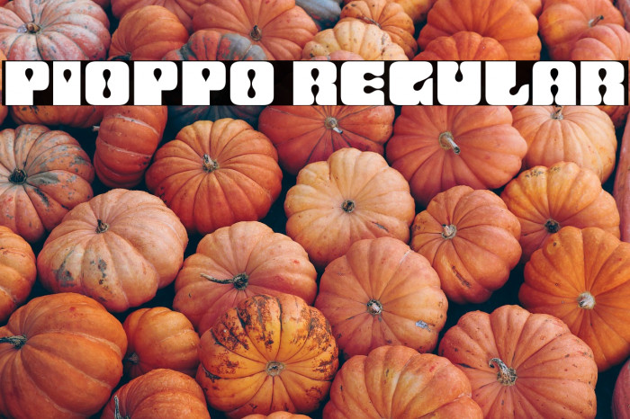 Pioppo Regular Example 2