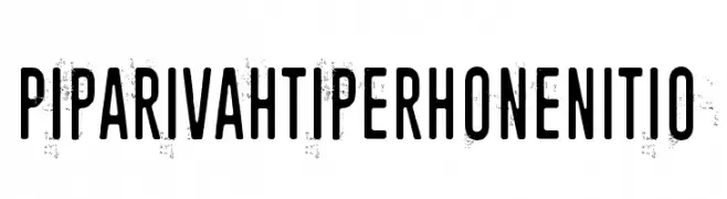 Piparivahtiperhonen Itio  नि: शुल्क फ़ॉन्ट्स डाउनलोड