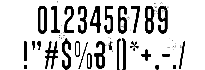 Piparivahtiperhonen Itio Font OTHER CHARS