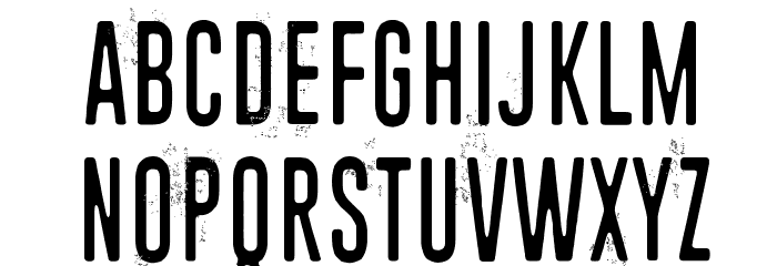 Piparivahtiperhonen Itio Font LOWERCASE