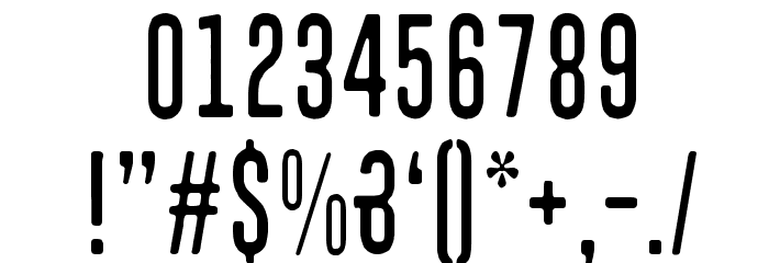 Piparivahtiperhonen Font OTHER CHARS