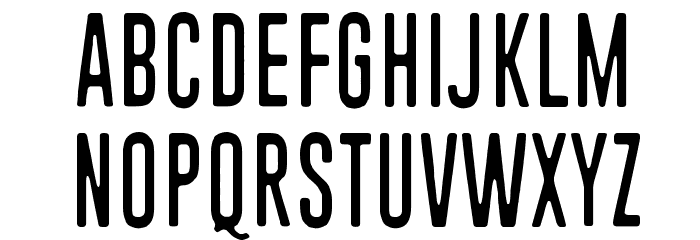 Piparivahtiperhonen Font LOWERCASE