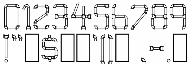 Pipe Dream Font OTHER CHARS