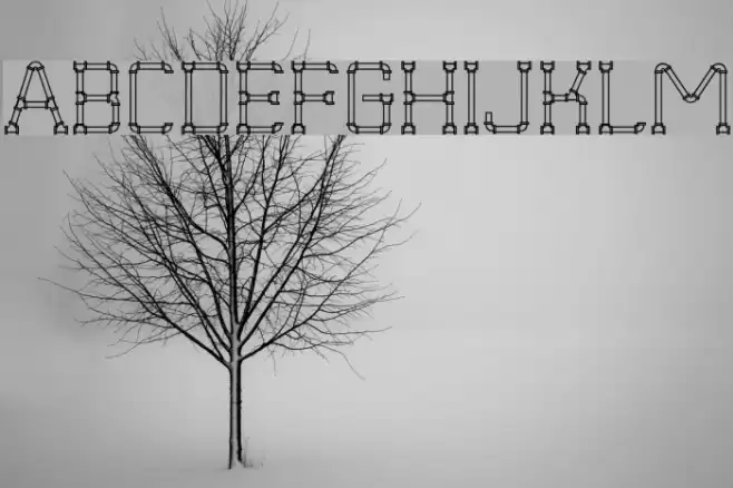 Pipe Dream Font examples