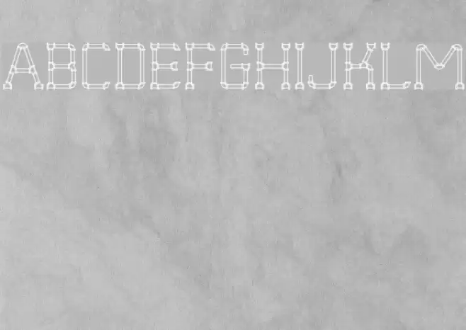 Pipe Dream Font examples