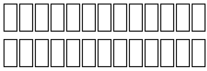 Pipe Dream Font LOWERCASE
