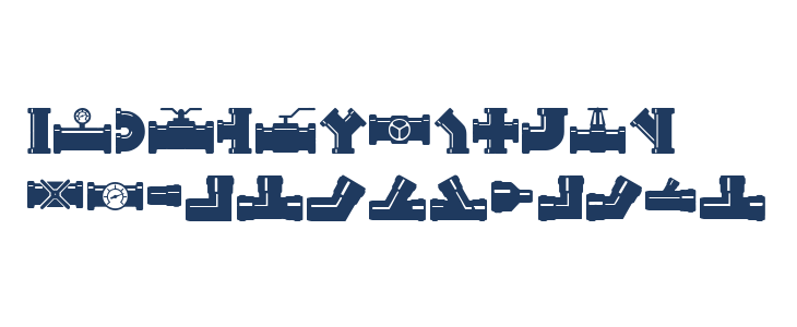 Pipe Fitting Uppercase