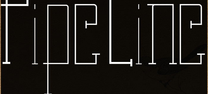 Pipe Line Font examples